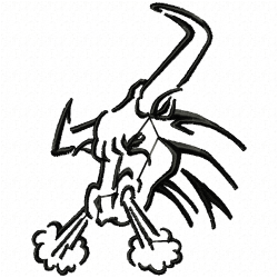 Animals Silhouette Embroidery Design 3 Animals Silhouette Embroidery Design 3
